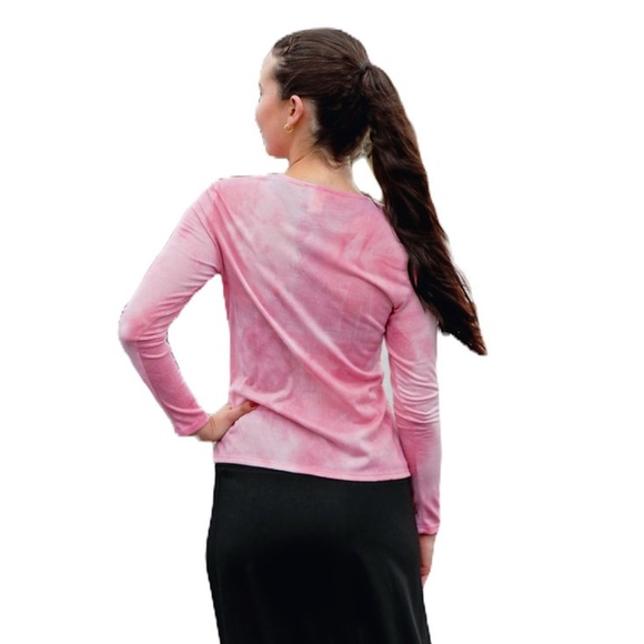 DEVORAH'S SECRET Modest Top/Shell Pink Cloud - Picture 3 of 3